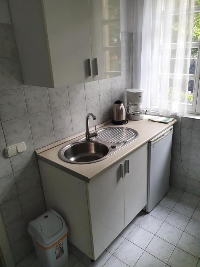 Villa Ottilia Studio Siófok Exteriör bild