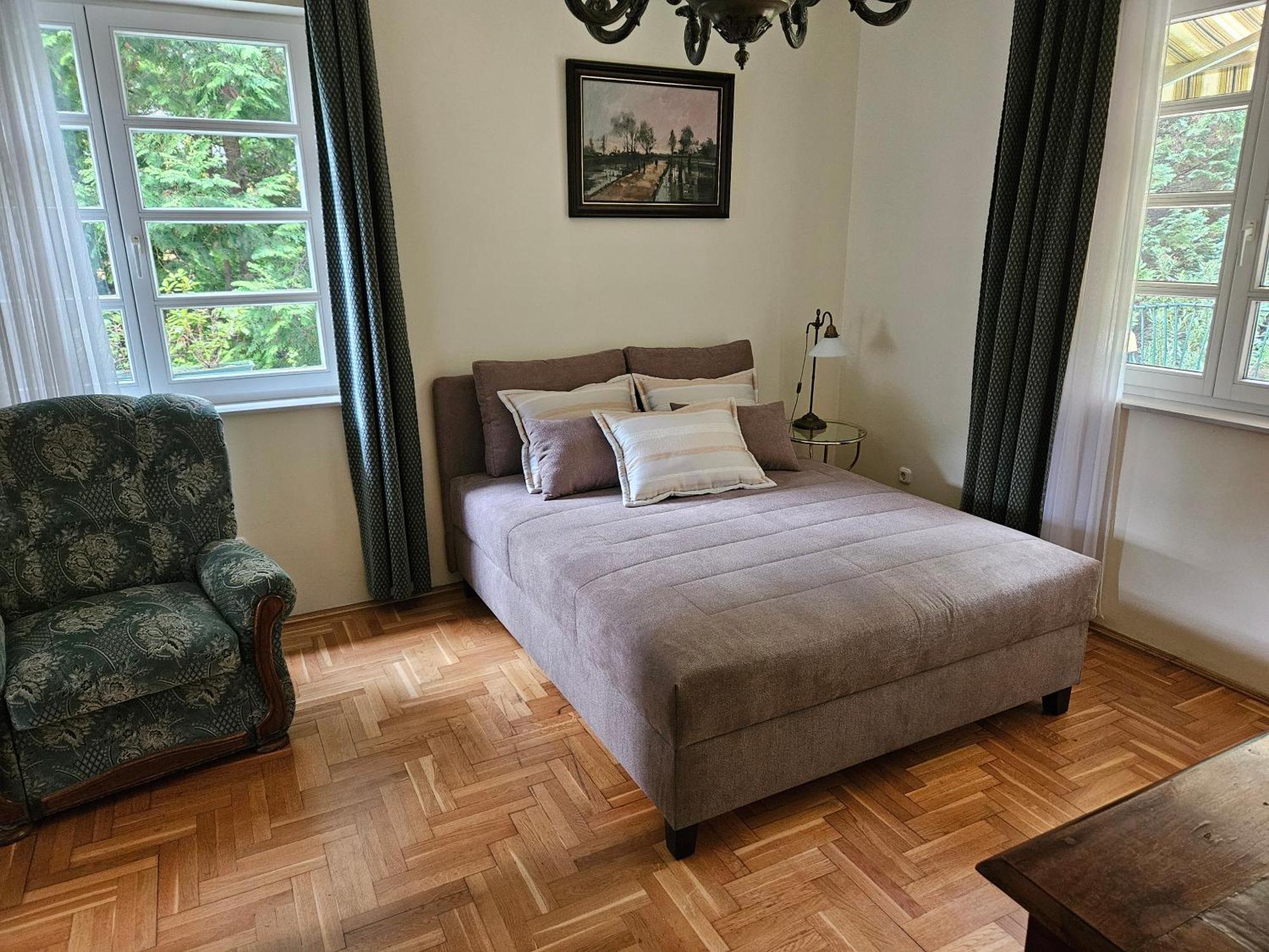 Villa Ottilia Studio Siófok Exteriör bild