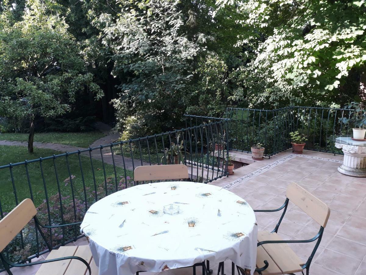 Villa Ottilia Studio Siófok Exteriör bild
