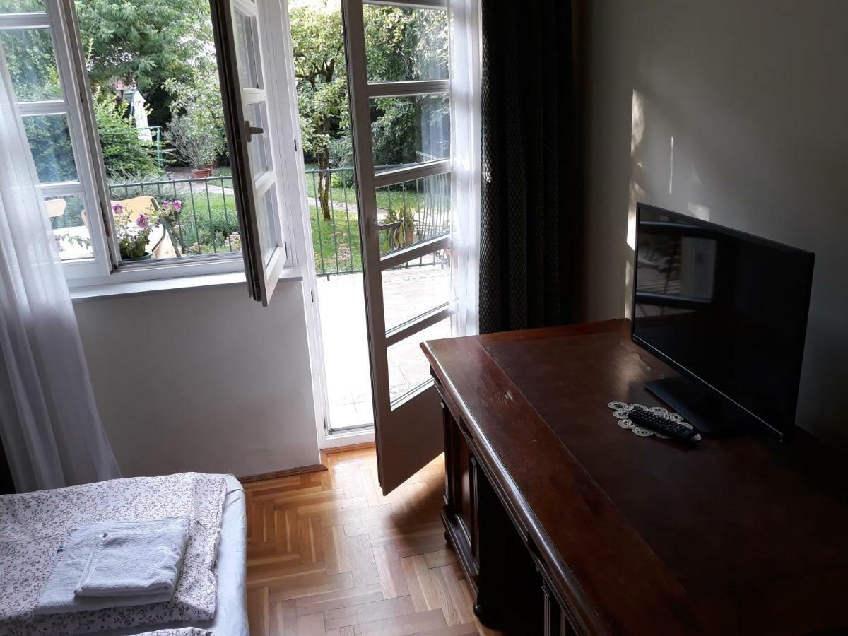 Villa Ottilia Studio Siófok Exteriör bild