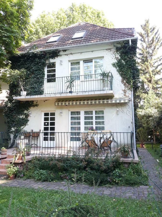 Villa Ottilia Studio Siófok Exteriör bild
